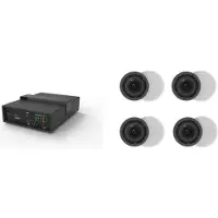 VivoLink audiopack Subwoofer 8" 50W+ 4 x haut-parleurs de plafond