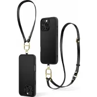 Spigen Kajuk Mag Charm Set (Apple iPhone 16 Pro Max), Coque pour téléphone portable, Noir