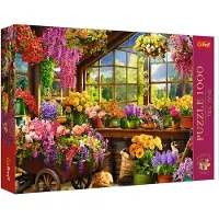 Trefl Puzzle1000 Premium Plus Préparation pour le printemps 10840