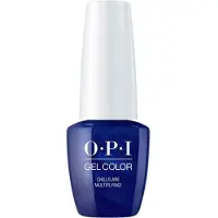 OPI GelColor Grease G46 Chills are (Chills are Multiplying, Vernis effet gel)