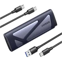 UGREEN Boîtier Ssd M.2 Nvme/Sata Cm767 2 To Usb-C 3.1 G