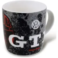 Vw-collect VW GTI kaffekop "Since 1976" sort, 370 ml