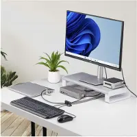 StarTech.com COM Peripheriekabel-Ankerschloss/Kabelhalter Computer Kabelsicherung Kabelsperre Einsatz mi