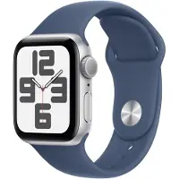 Apple Watch SE, OLED, écran tactile, 32 Go, Wi-Fi, GPS, 26,4 g