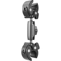 Telesin Motorcycle/bike Mount For Sports Cameras Argenté