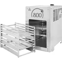 Intergrill 800° : Barbecue à gaz, grill pour steaks, grill à chaleur rayonnante