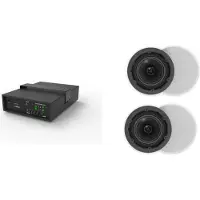 VivoLink audiopack Subwoofer 8" 50W+ 2 x haut-parleurs de plafond