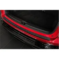 Avisa Protection de pare-chocs arrière en acier inoxydable noir mat, compatible avec la Renault Austral 2022-