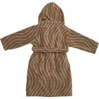 Leander Peignoir de Bain - Forêt - Mocca - - 5-6 ans (110-116) - Peignoir de Bain