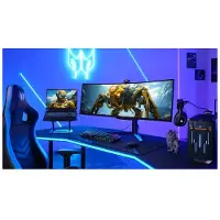 Acer UM.SXXEE.X01 Predator X49Xbmipphuzx Curved Monitor 124,0 cm (49,0 Zoll) schwarz