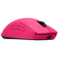 Logitech G PRO 2 LIGHTSPEED Souris gaming sans fil, pink