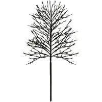 Sirius Noah Tree H220cm, 480L, noir (220 cm)