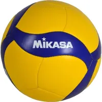 MIKASA V460W Mini Volleyball R.4 Jaune Bleu