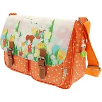 Santoro Femmes, Sac, Kori Kumi Dreamboat bedruckte Tasche, Multicolore, Turquoise