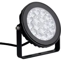 Synergy 21 LED Garten Lampe 9W RGB-WW RGB-CCT mit Funk und WLAN IP65 (IP65, IP66)