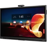 Lenovo ThinkVision T65 écran plat de PC 165,1 cm (65") 3840 x 2160 pixels 4K Ultra HD LED Écran tactile Noir