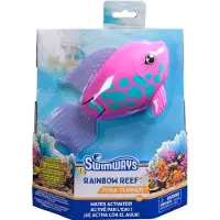 Swimways Jouet Pour le Bain - Rainbow Reef - Tournesol au thon - - UneTaille - Jouet Pour Le Bain