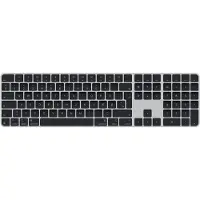 Apple Magic clavier Universel USB + Bluetooth QWERTY Danois Noir
