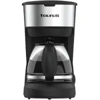 Taurus Cafetière Filtre Verona Acier Inoxydable 6 Tasses, 600 W