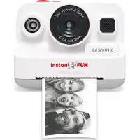 Easypix Instantfun Instant Camera Argenté