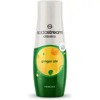 SodaStream Ginger Ale Sirop 440ml concentré Sirop pour boissons 9L