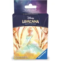 Ravensburger Disney Lorcana Archazias Island - Pochettes de cartes Cendrillon