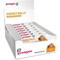 Sponser Sport Food Balls Energy Bars Box Salted Caramel 45g 18 Units Clair