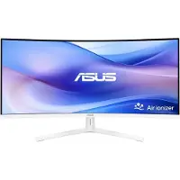 Asus VU34WCIP-W computer monitor 86.4 cm (34") 3440 x 1440 pixels Wide Quad HD White