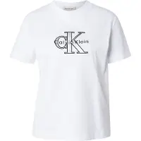Calvin Klein Jeans T-shirt à Manches Courtes Lv047e819g