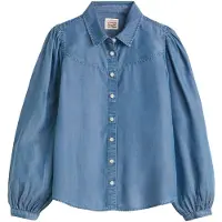 Levi's Chemisier 'Journey Western Shirt' bleu denim