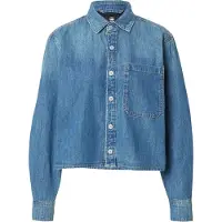 G-Star Chemise Boxy Relaxed One-Pocket - Bleu moyen - Femmes