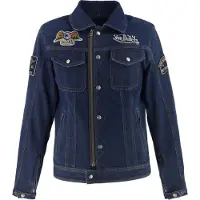 Von Dutch x Helstons Westy Veste textile moto Taille
