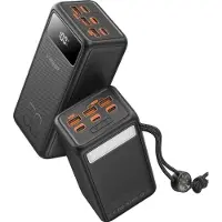 Veger Powerbank 50 000 mAh PD QC3.0 5A 22.5W Tank Lite (W5001) noir