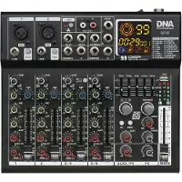 Denon DNA QFX6 sechs-Kanal-Analog-Soundmixer mit Bluetooth