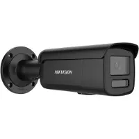 Hikvision 4 MP Smart Hybrid Light avec (2688 x 1520 pixels), Caméra réseau, Noir