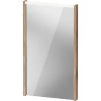 Duravit D-Code Miroirs, champ lumineux LED en haut, 400x700mm, interrupteur externe nécessaire, 3 W, DC7075055550000
