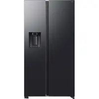 Samsung RS70F64KEF frigo américain Pose libre 640 L E Argent