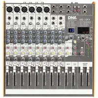 Noname ME-10FX Table de mixage analogique