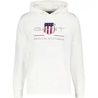 Gant Sweat-shirt bleu / gris / rouge / blanc