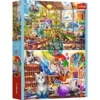 Trefl 37530 puzzle Puzzle 500 pièces Vacances