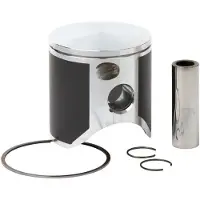 VERTEX Honda Cr 144 D56.975 Piston Kit Argenté