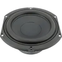 Visaton W 150 X - 4 Ohm 5.9 pouces 15 cm woofers 4 Ω haut-parleurs encastrés, Composants du haut-parleur, Noir
