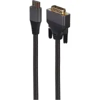 Gembird CC-HDMI-DVI-4K-6 câble vidéo et adaptateur 1,8 m HDMI Type A (Standard) Noir