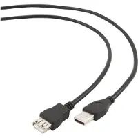 Gembird CCP-USB2-AMAF-15C câble USB USB 2.0 4,6 m USB A Noir