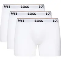 BOSS 3-pack Boxer Brief White XXL 3 stk.