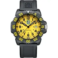 Luminox X2.2055.1 44mm 10atm Quartz Analogical Watch Jaune Homme