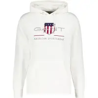 Gant Sweat-shirt bleu / gris / rouge / blanc
