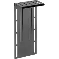 Speaka Professional Support d'appareil Compatible VESA Convient à la série (support) : (2 kg), Support de moniteur, Noir