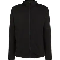Icebreaker Merino 360 Realfleece Elemental Full Zip Sweatshirt Noir S Homme