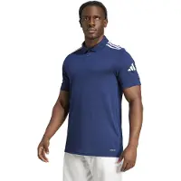 Adidas T-Shirt fonctionnel 'Squadra 25' marine / blanc